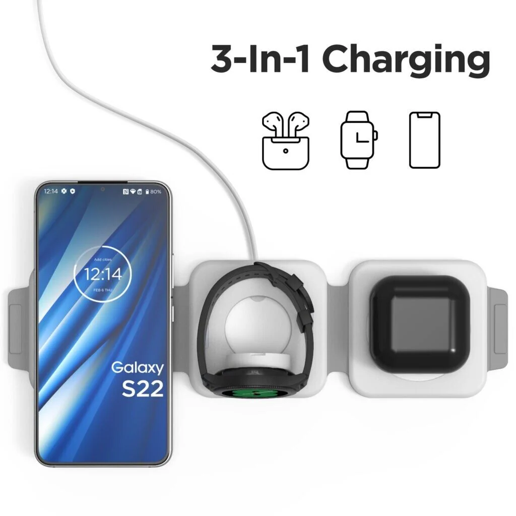 3 In 1 Travel Charger - Image 3