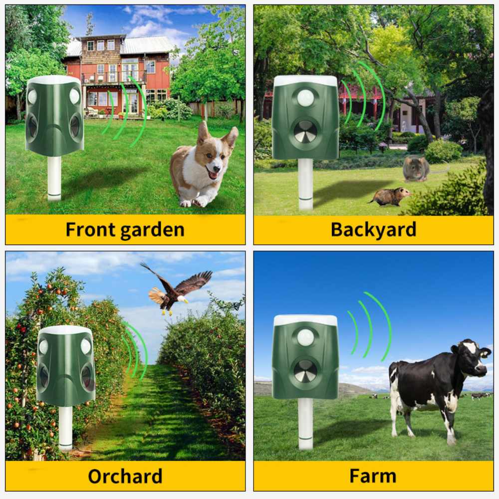 360° Animal Repellent Deterrent 3 in 1 - Image 11