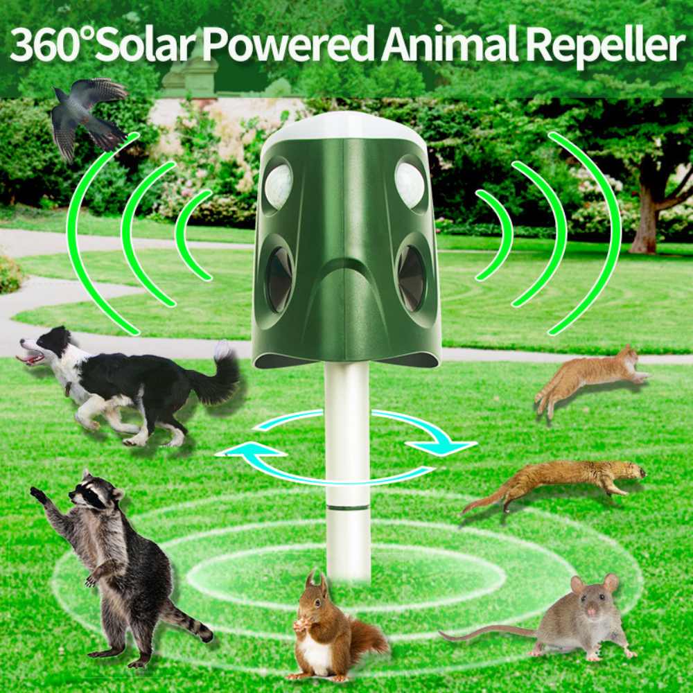 360° Animal Repellent Deterrent 3 in 1 - Image 8