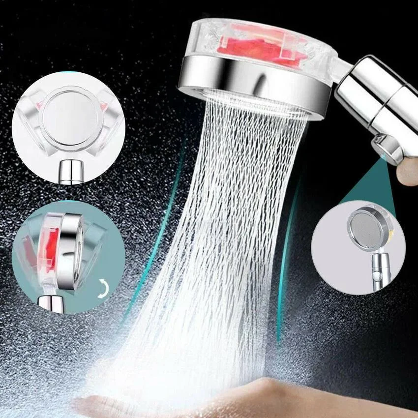 360° Rotatable Power Shower Head - Image 9