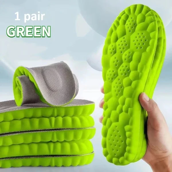 4D Cloud Technology Insole - Super Soft!