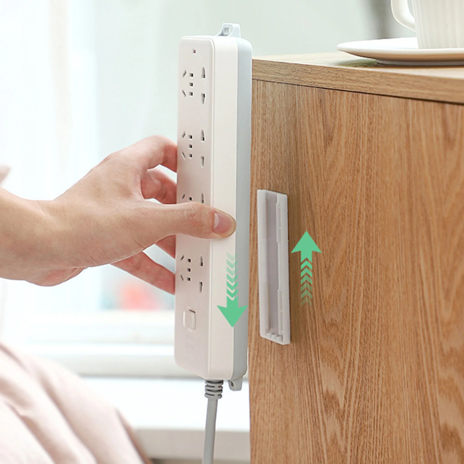 Adhesive Punch-free Socket Holder - Image 4