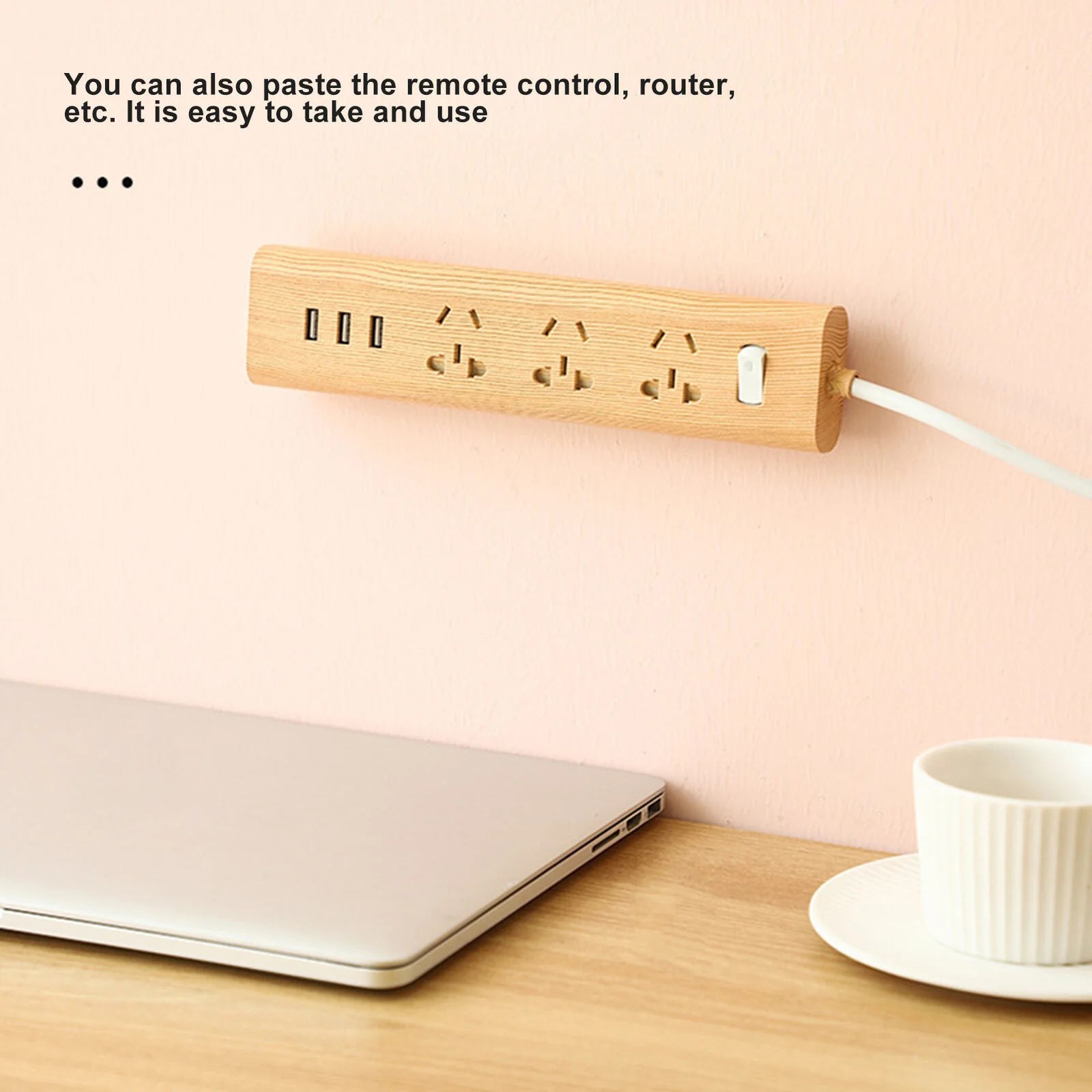 Adhesive Punch-free Socket Holder - Image 5