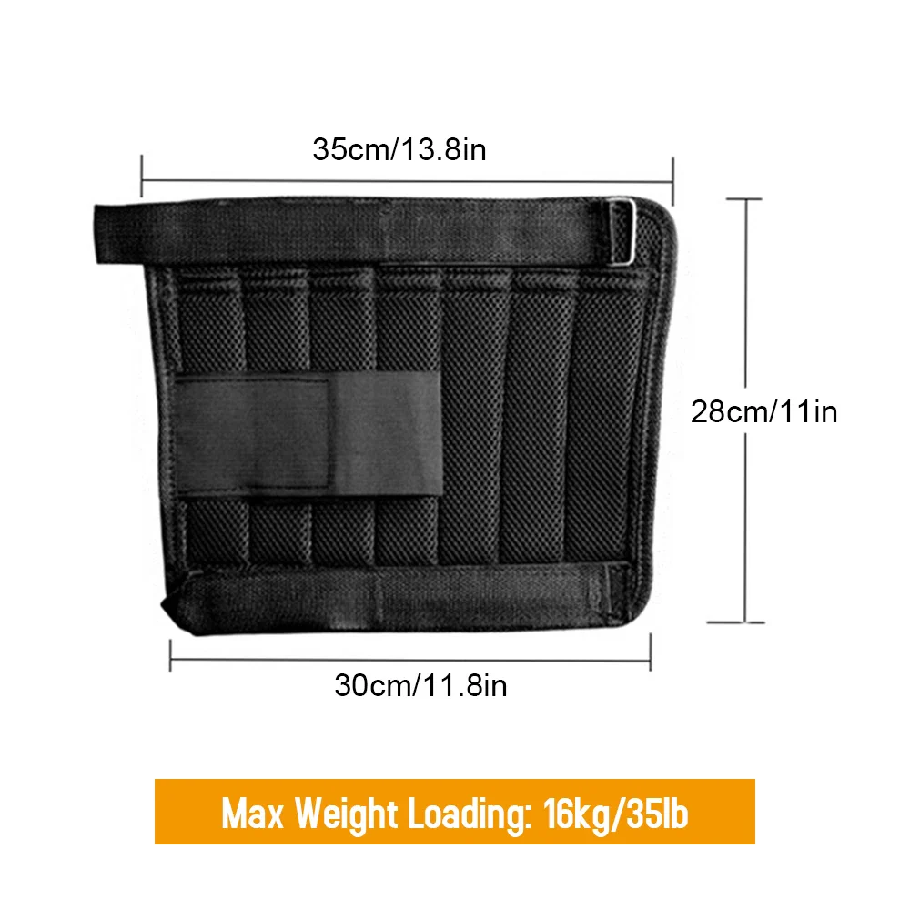 Adjustable Exercise Ankle Weights - Image 4