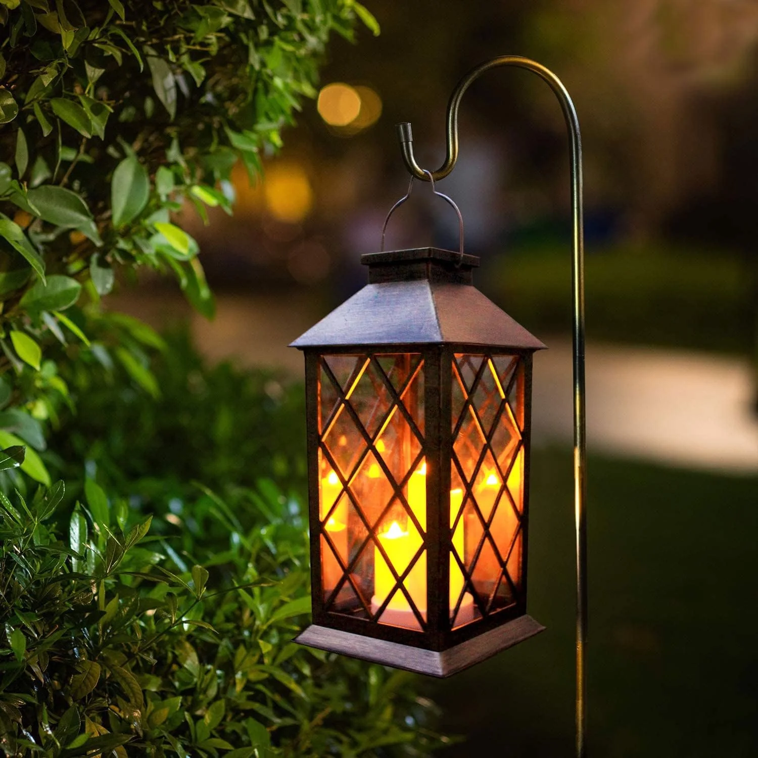 All Weather Garden Hanging Lantern - Image 3