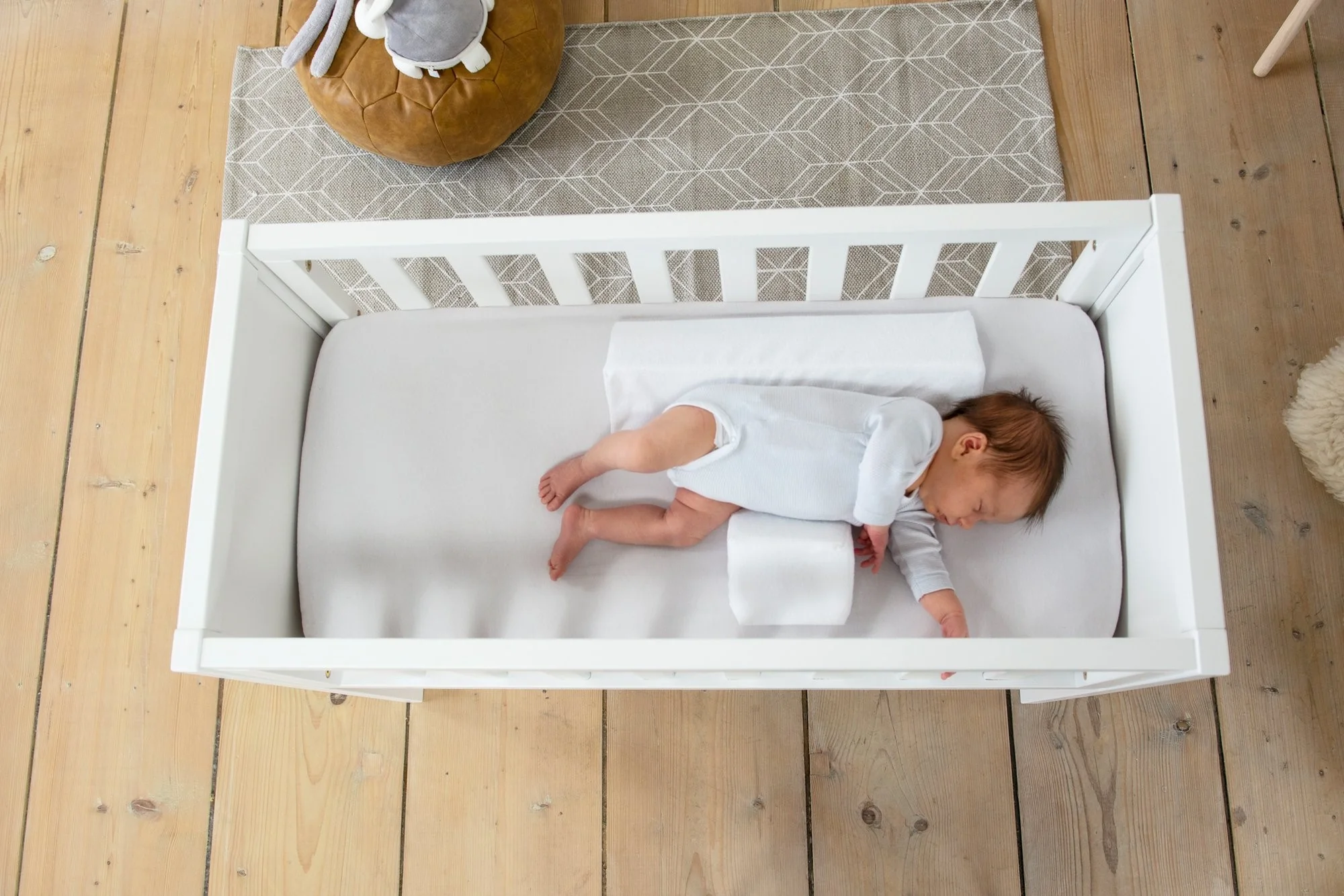Baby Anti-Roll Wedge Pillow - Image 4