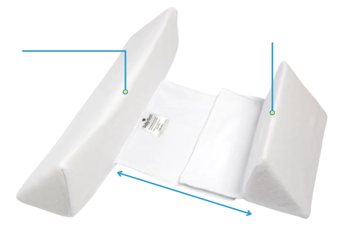 Baby Anti-Roll Wedge Pillow - Image 5