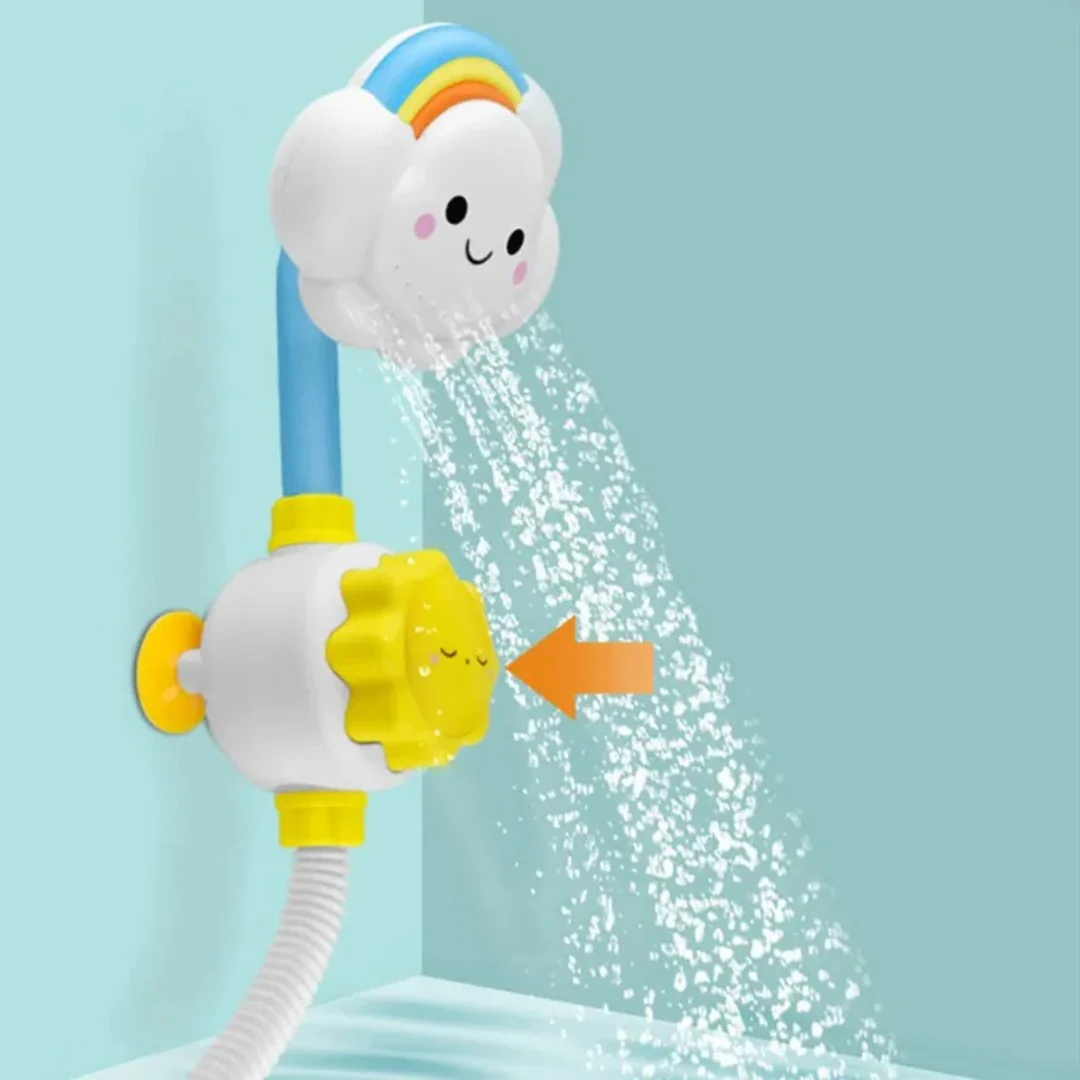 Baby Bath Toy Cloud Shower Head - Image 6