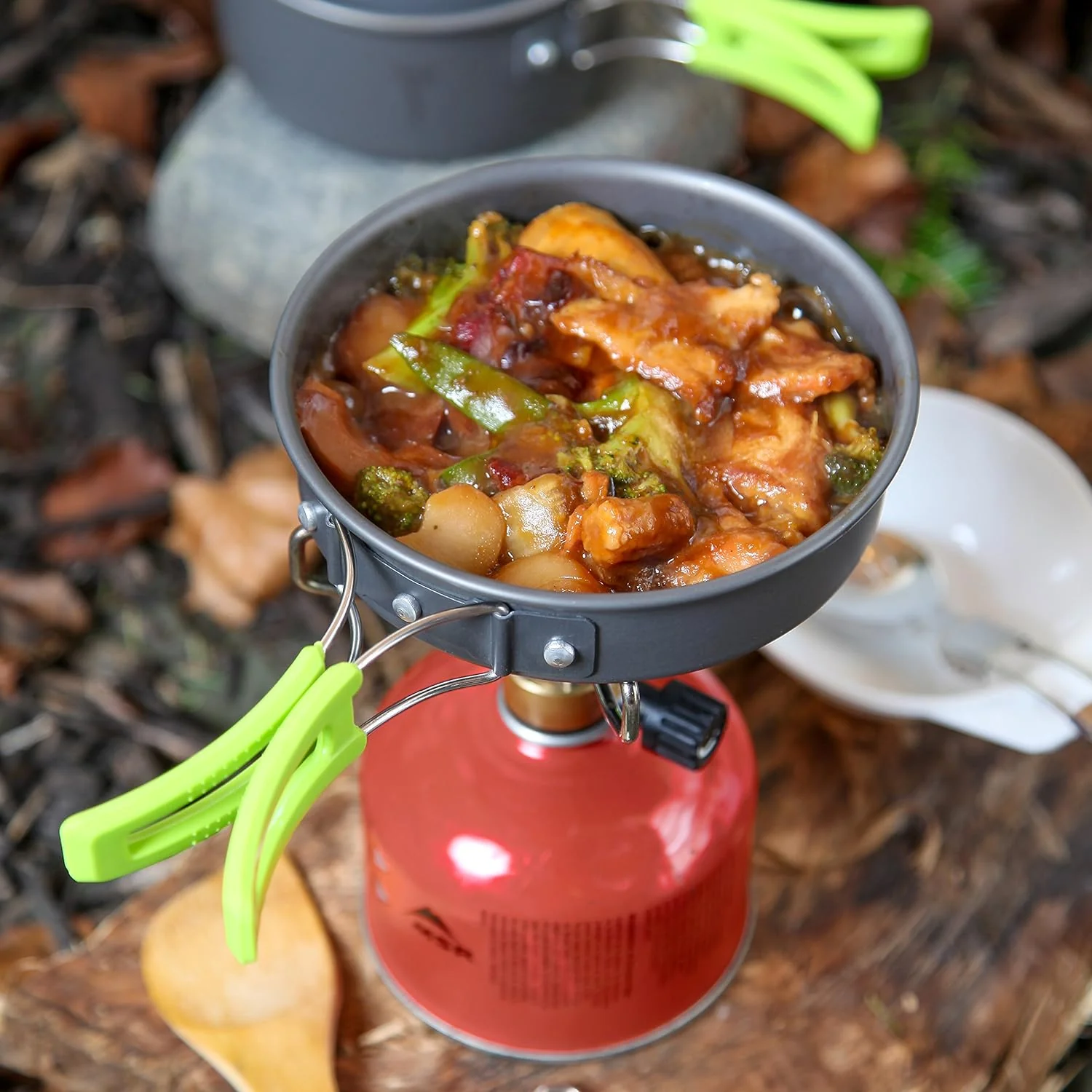 Camping Cookware Backpacking Pots And Pans - Image 4