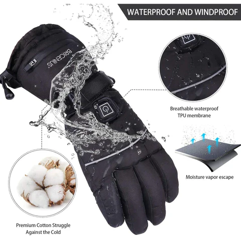 2 Pairs Of Heated Gloves - Image 3