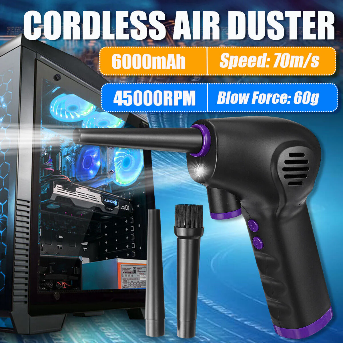 Cordless Air Duster - Image 3