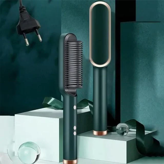 Crown n' Glory Hair Straightening Brush - Image 6
