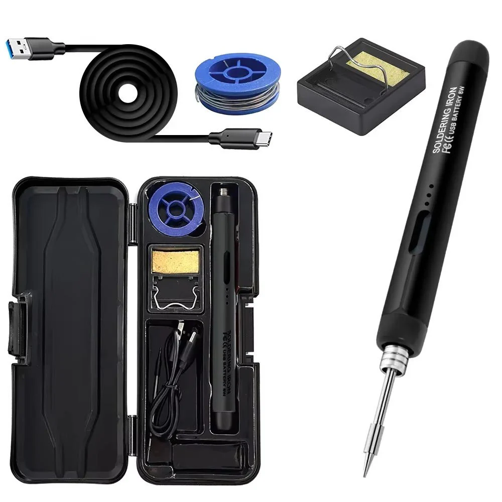 Digital Electric Soldering Iron Set - Image 3