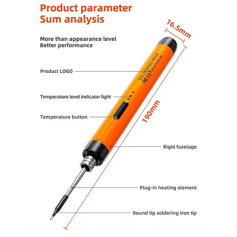 Digital Electric Soldering Iron Set - Image 9