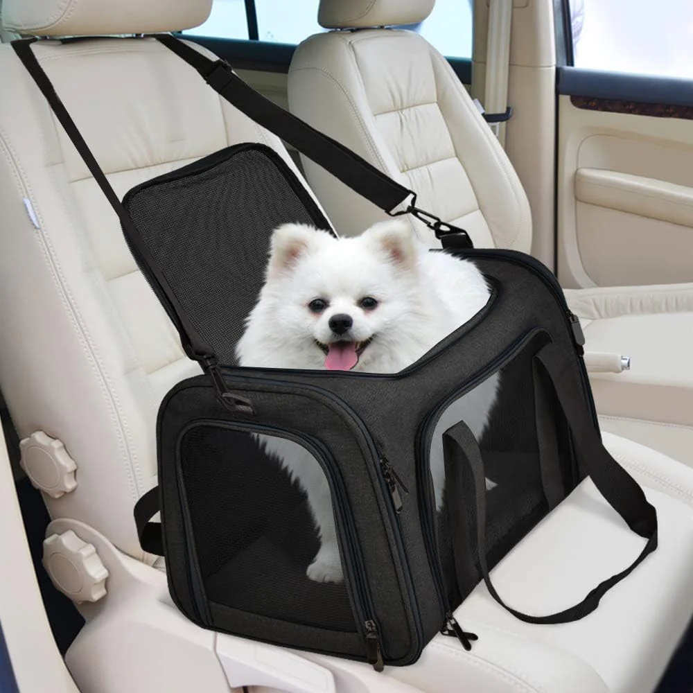 Dog Bag Carrier For Small Medium Cats Dogs Puppies Up To 15 Lbs - Image 8