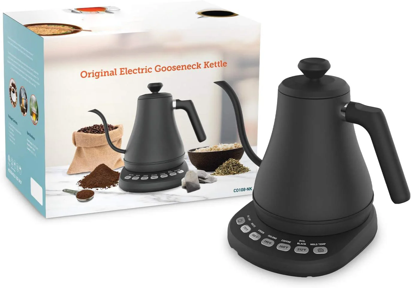 Electric Gooseneck Kettle - Image 6
