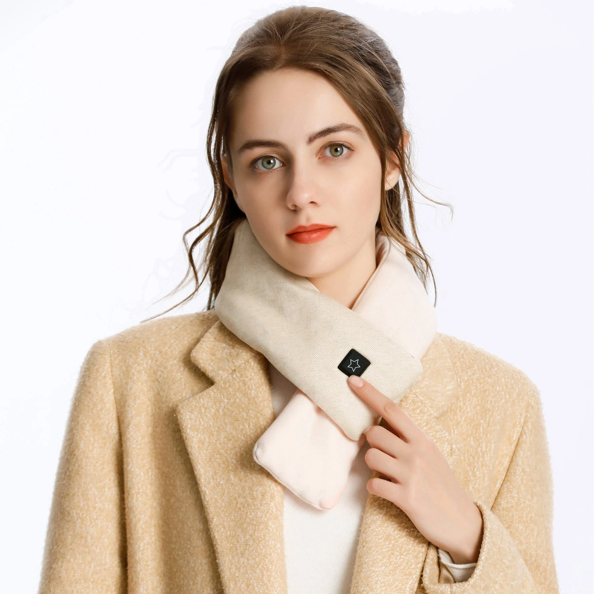 Electric Heating Scarf Neck Warmer Scarf - Image 12