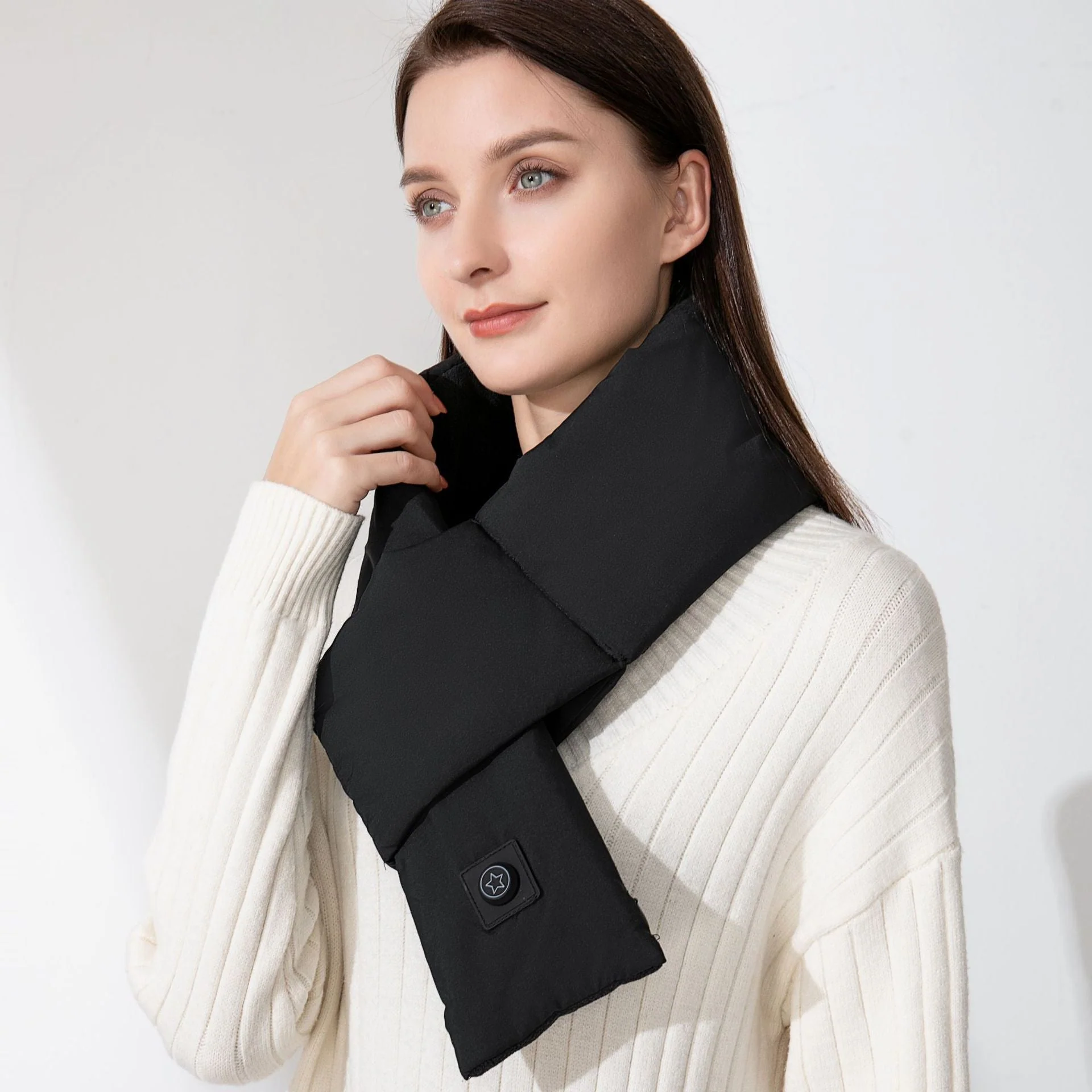 Electric Heating Scarf Neck Warmer Scarf - Image 9