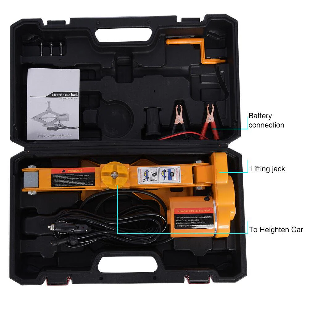 Electric Scissor Lift - 12V Scissor Lift - Image 6