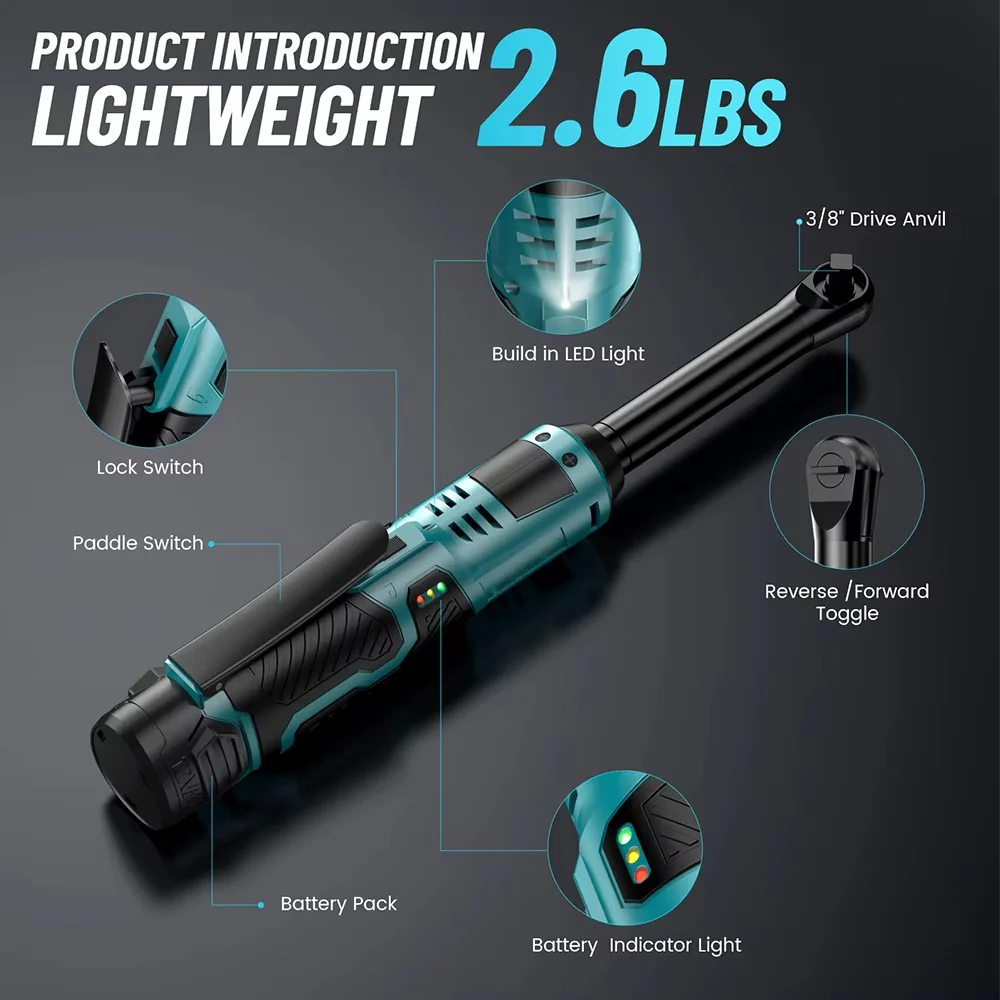 Electric Wrench Ratchet - Image 5