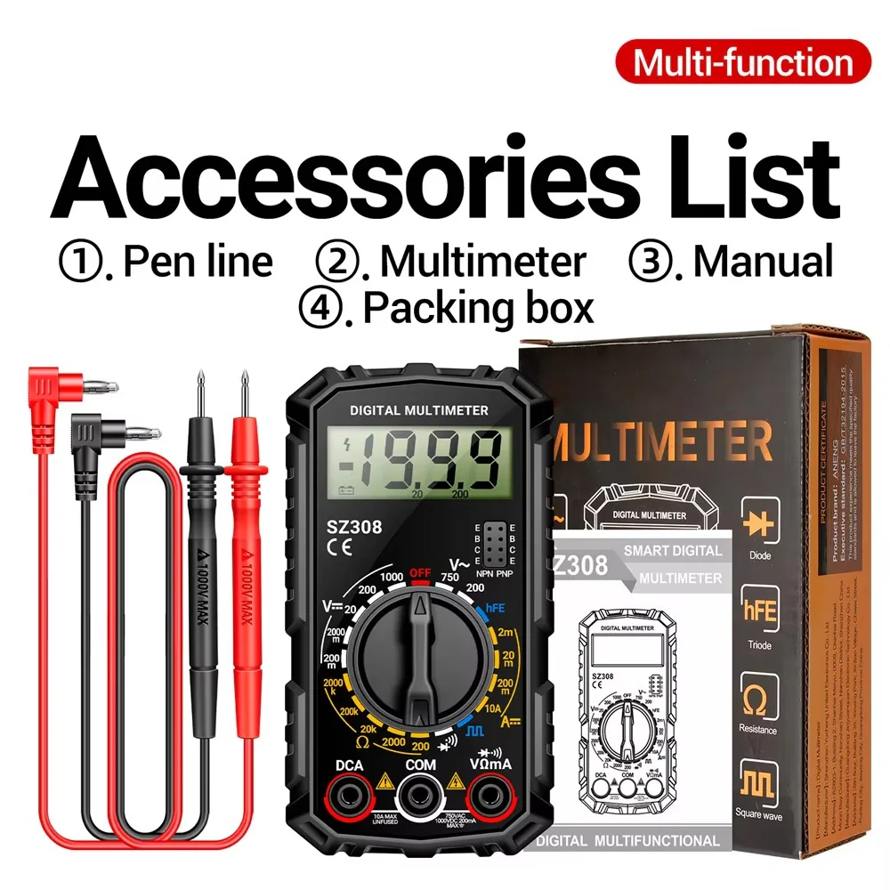 Electrical Test Kit With Digital Multimeter - Image 7