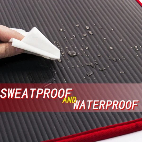 Fitness Mat Men’s High Density Exercise Yoga Non-Slip Mat For Gym Home - Image 5