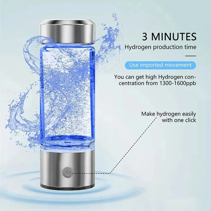 Hydrogen Water Bottle - Image 8