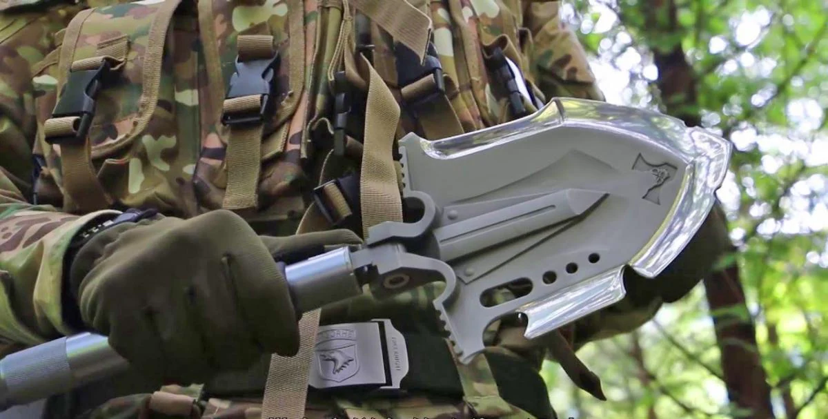 Indestructible Multi Function Survival Shovel - Image 3