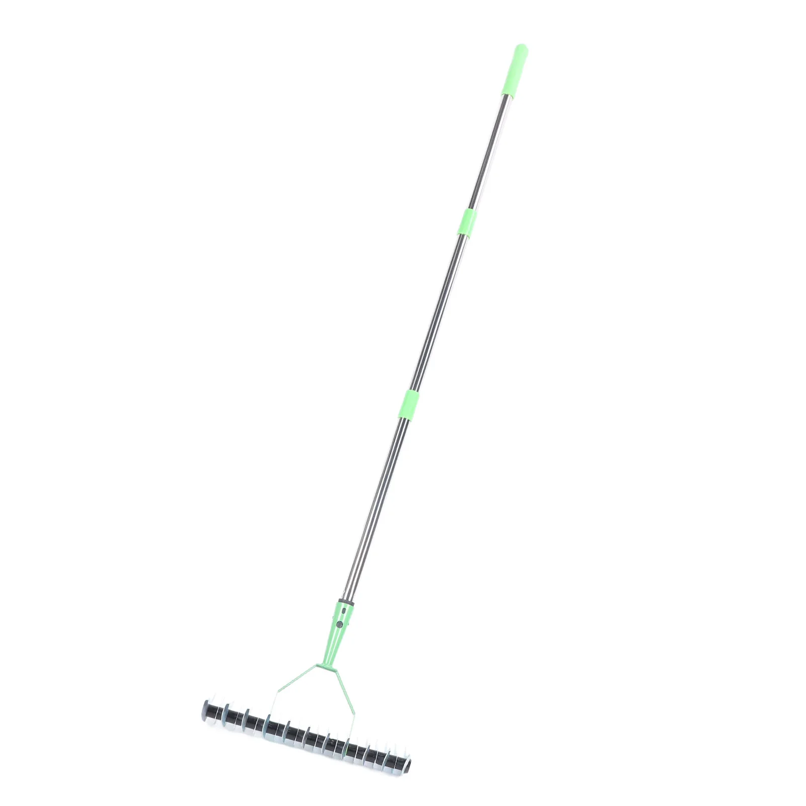 Long Reach Thatch Rake for Dethatching Dead Grass - Image 6