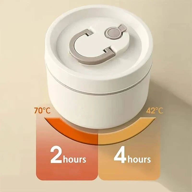 Lunch Box Stainless Steel Insulated Food Container Full Set - Image 3