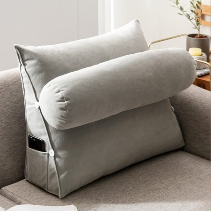 Luxury Back Wedge Bed Pillow For Back Pain - Image 5