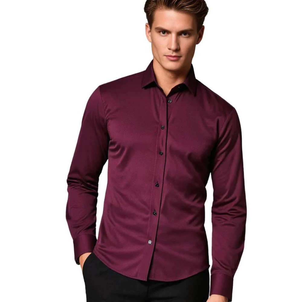 Men's Stretch Shirt - Image 12
