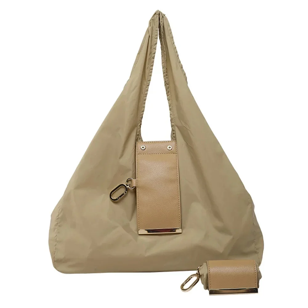 Mini Keychain Foldable Tote Bag - Image 4