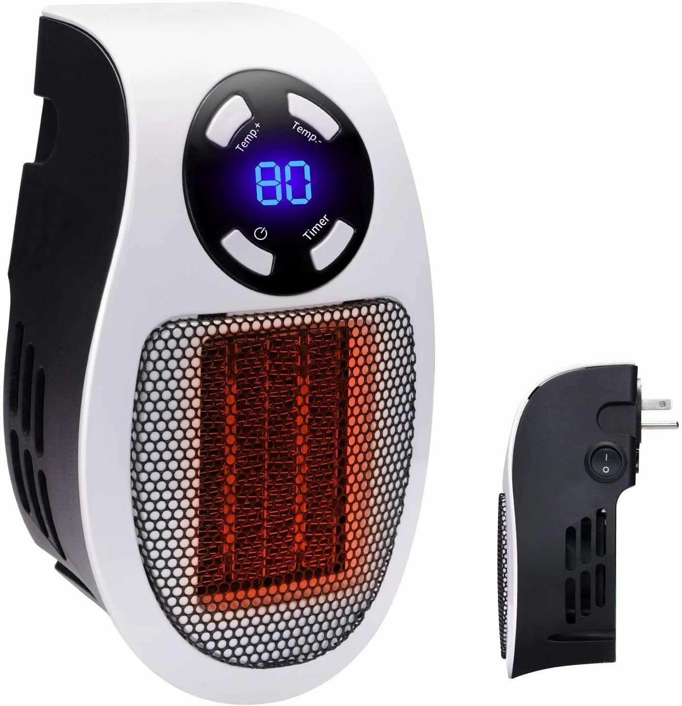 Mini Portable Electric Plug In Personal Room Space Heater - Image 3