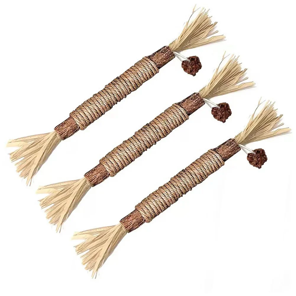 Natural Silvervine Cat Chew Toy - Image 3