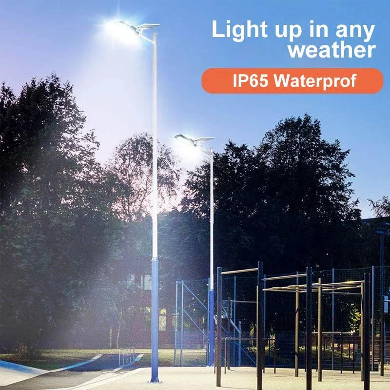 Outdoor Solar LED Lamp - Image 4