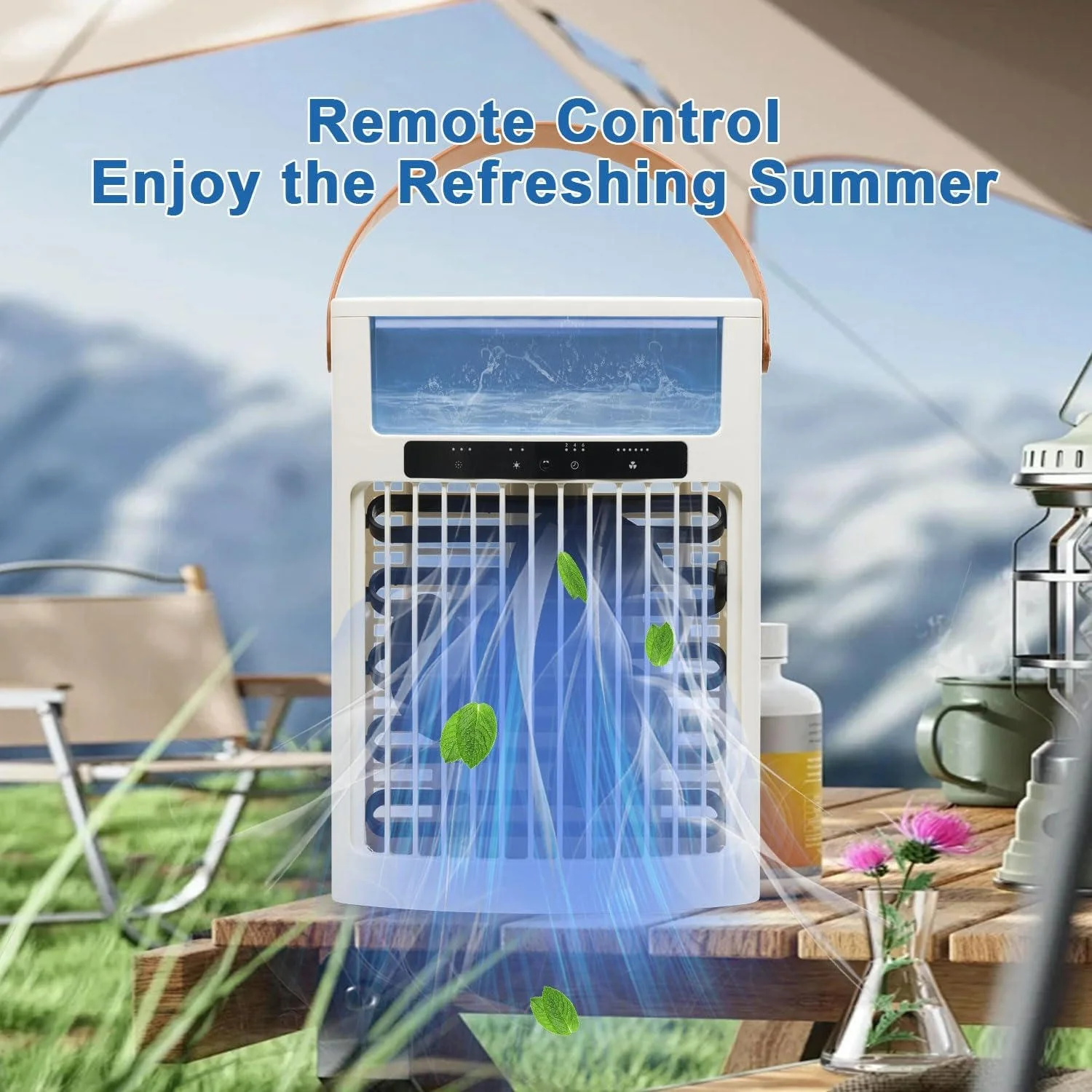 Portable Mini Air Cooler Fan - Image 4