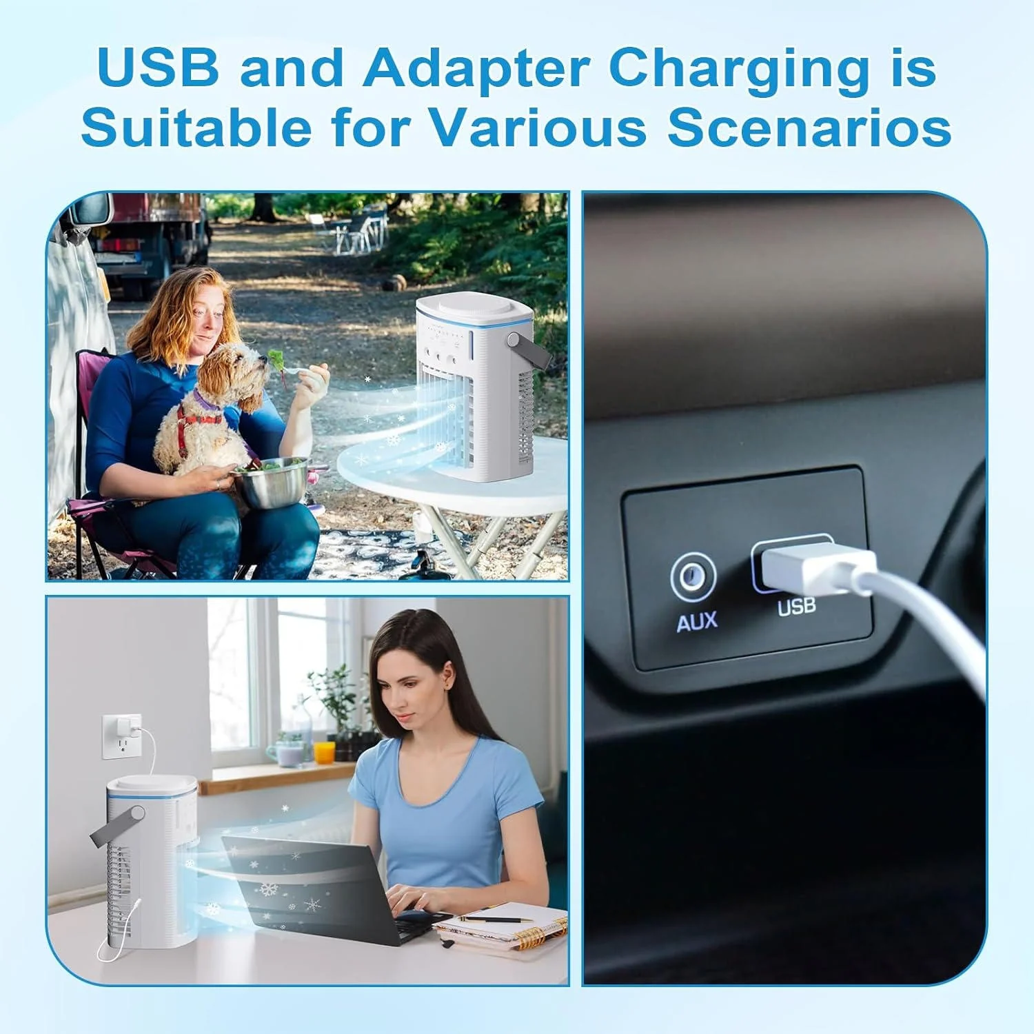 Portable Mini Cooling Air Conditioner - Image 4