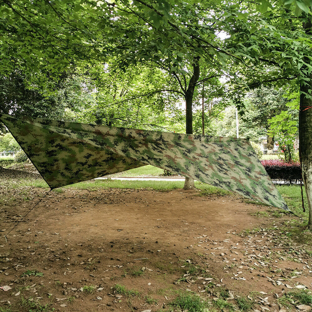 Portable Two Person Outdoor Traveler Camping Hammock Tent With Canopy - Image 6