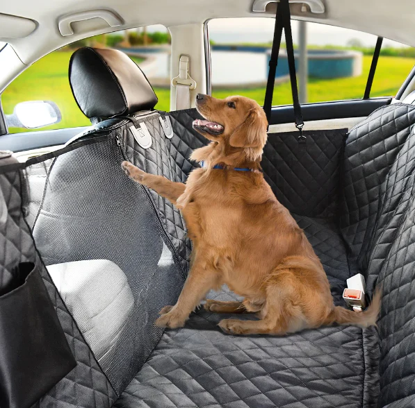 Premium Dog Car Seat Cover Waterproof Hammock Protector - Image 6