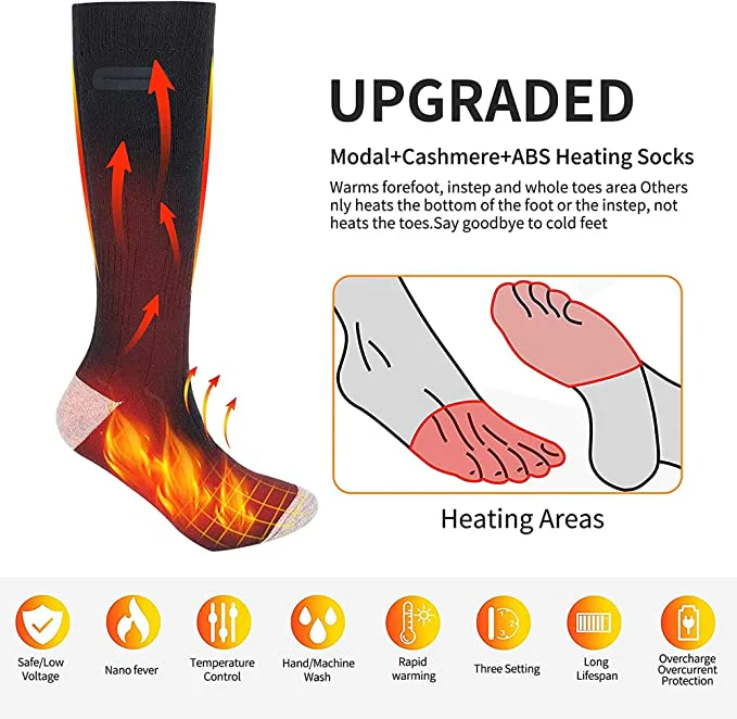 Heated Socks - Image 3