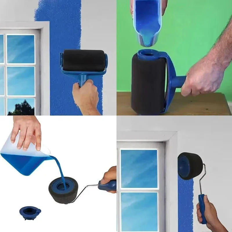 Self priming Paint Brush Roller - Image 9
