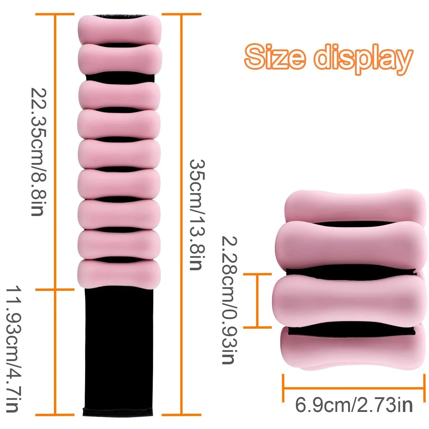 Silicone Ankle Weights and Wristband Weights - Image 4