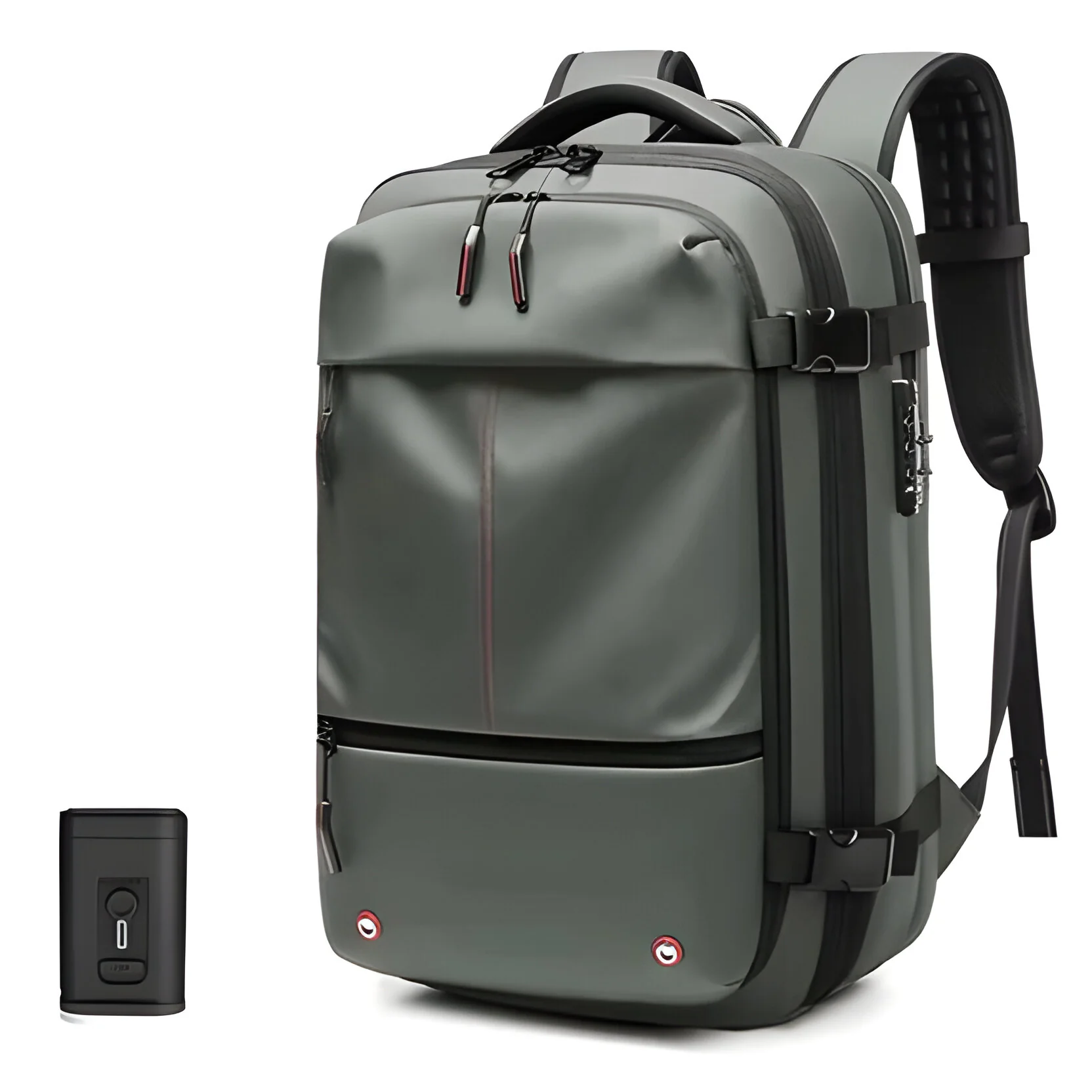 Structured Rucksack with Internal Compression System - Image 4