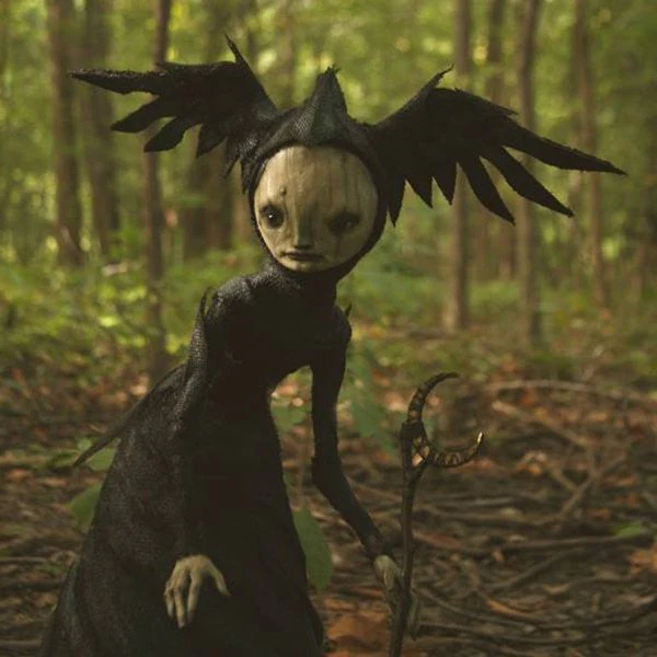 The Dark and Bizarre Art – Creepy Witch Sculptures(Halloween Decoration) - Image 6