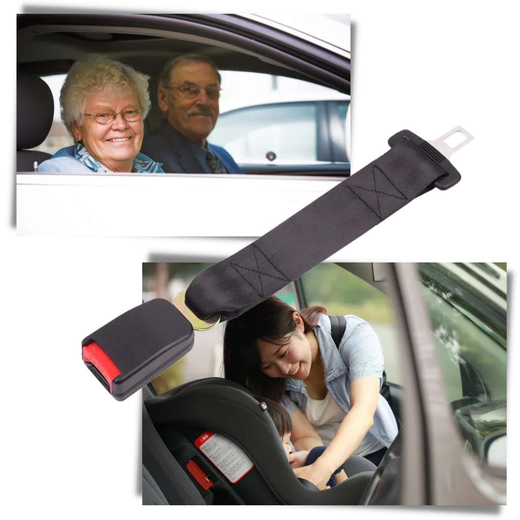 Universal Seat Belt Extender - Comfort and Safety for Everyone - Image 7