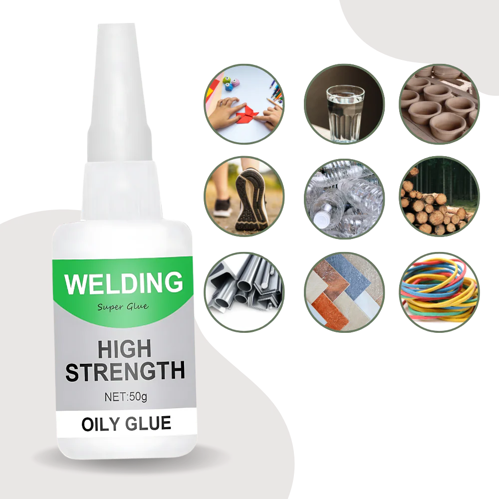 Versatile Welding High Strength Oily Glue - Image 7