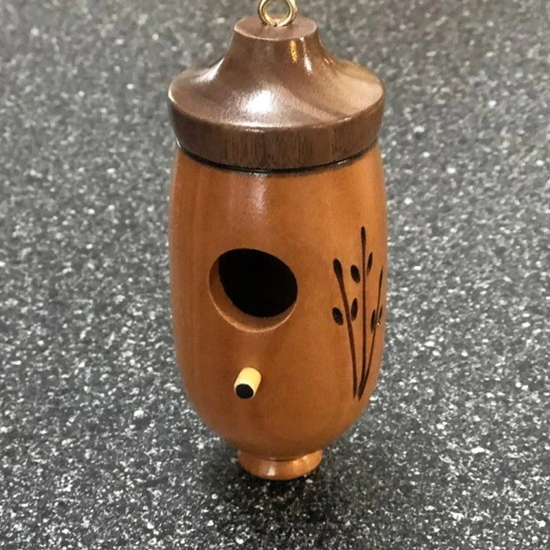 Wooden Hummingbird House - Gift for Natural Lovers - Image 3